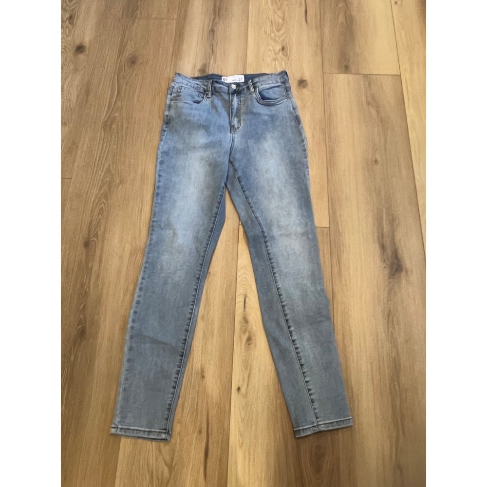 RSQ Manhattan High Rise Womens Jeans Size 9/29 Blue Skinny Stretch Denim